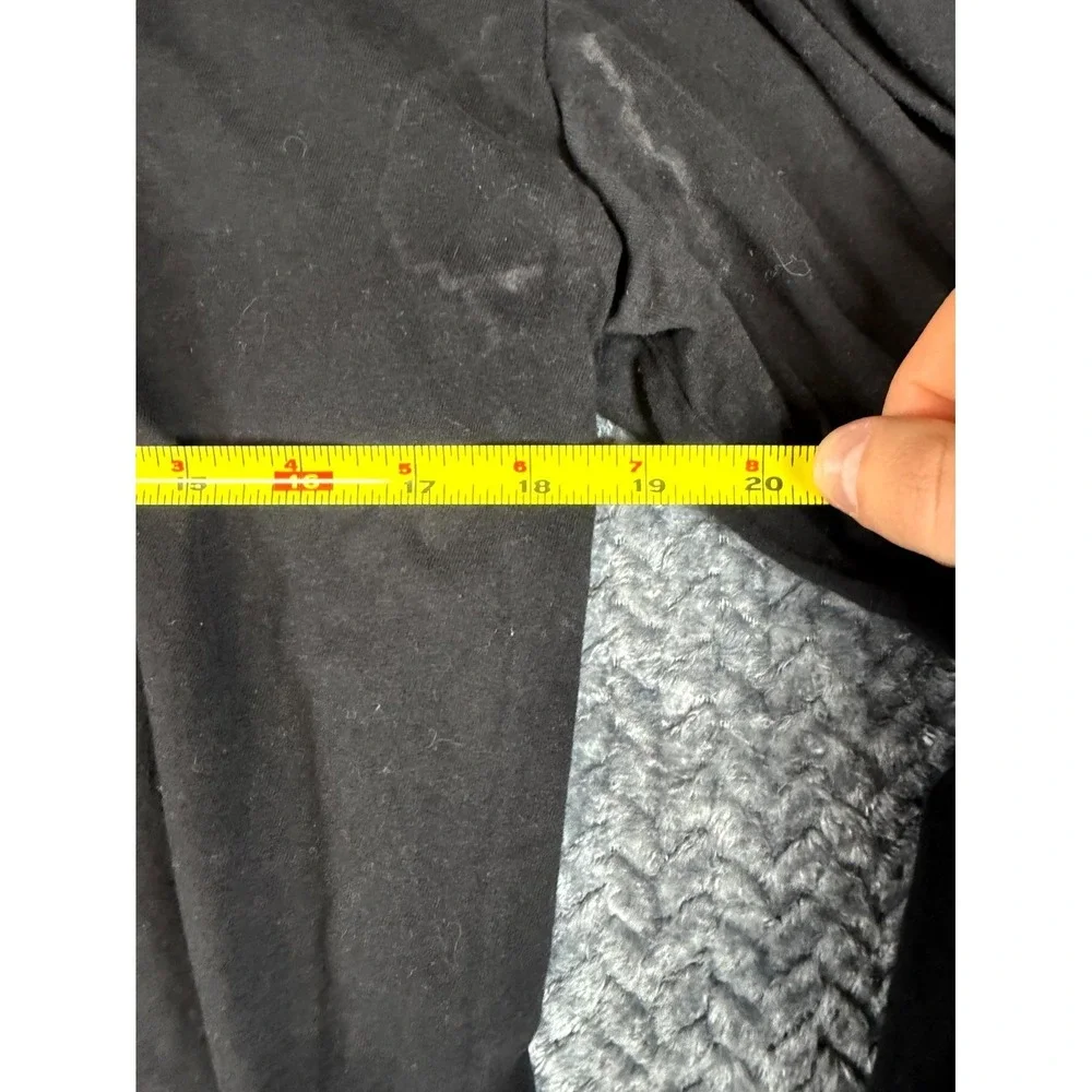 The North Face T Shirt Mens‎ Large Black Cotton Never Stop Exploring Crewneck